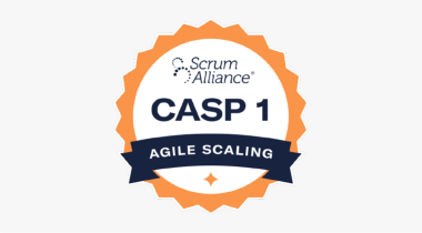 Certified Agile Scaling Practitioner 1 (CASP 1)