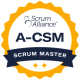 Advanced Certified Scrum Master Scrum Alliance Badge