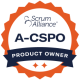 Advanced Certified Scrum Product Owner Scrum Alliance Badge