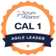 Certified Agile Leader 1 Scrum Alliance Badge