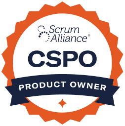 Certified scrum Product Owner Scrum Alliance Badge