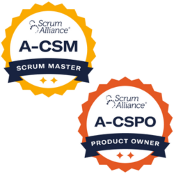 Advanced Certified Scrum Master Certified Scrum Product Owner Bundle